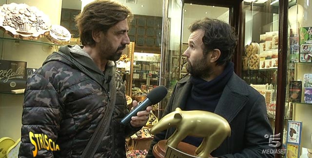 Striscia la notizia, secondo Tapiro a Carlo Cracco