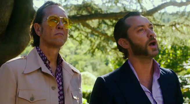 Trailer - Dom Hemingway