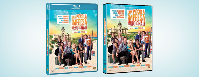 Una Piccola Impresa Meridionale in Blu-ray e DVD