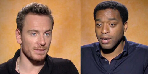 12 Anni Schiavo, intervista a Chiwetel Ejiofor e Michael Fassbender