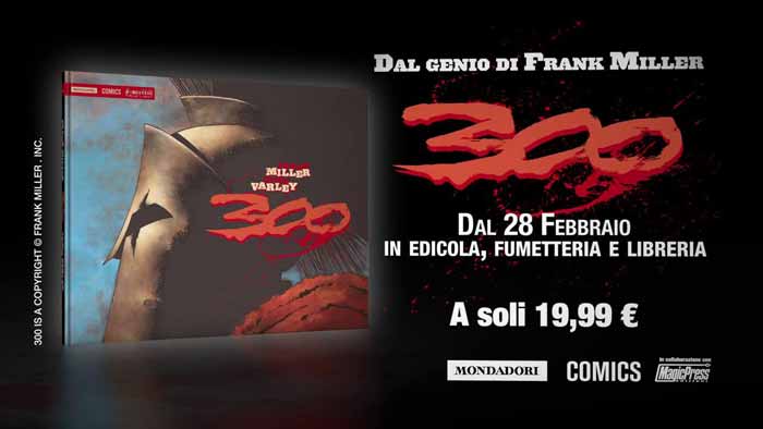 300 di Frank Miller - Book Trailer