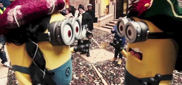 I Minion di Cattivissimo Me 2 a Verona per San Valentino