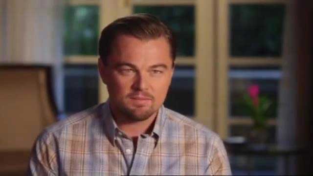 Intervista a Leonardo DiCaprio - The Wolf of Wall Street