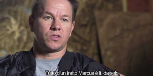 Intervista a Mark Wahlberg - Lone Survivor