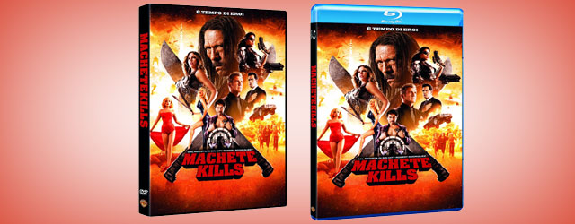 Machete Kills in DVD, Blu-ray