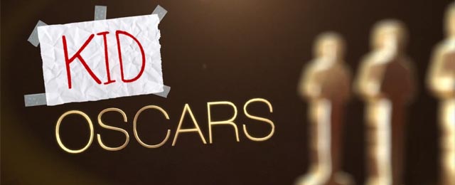 Oscar 2014: i bambini ricreano i film