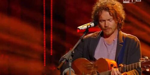 Sanremo 2014: Damien Rice