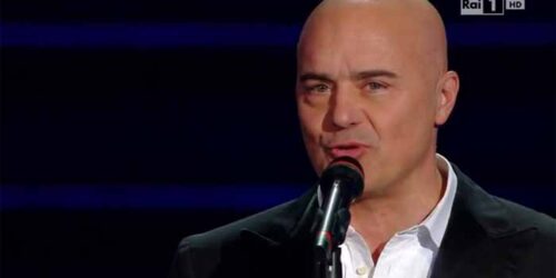 Sanremo 2014: Luca Zingaretti