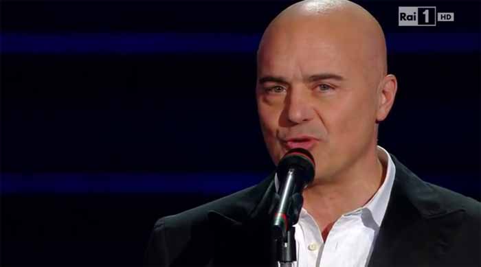 Sanremo 2014: Luca Zingaretti