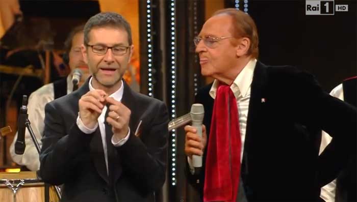 Sanremo 2014: Renzo Arbore al Festival dopo 28 anni