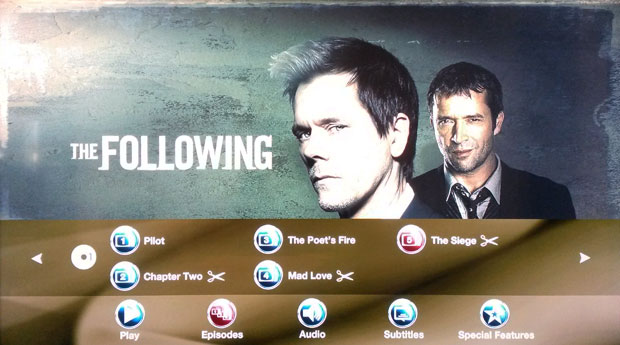 Blu-ray di The Following - Prima Stagione Completa 