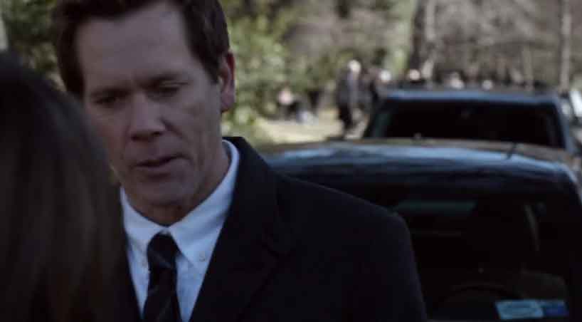 Clip Dodging The Question - 2x08 The Following - The Messenger