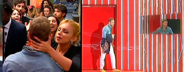 Michele Simoncini il primo eliminato del GF13