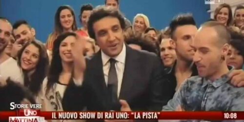 La Pista: Flavio Insinna presenta il nuovo show di Rai1