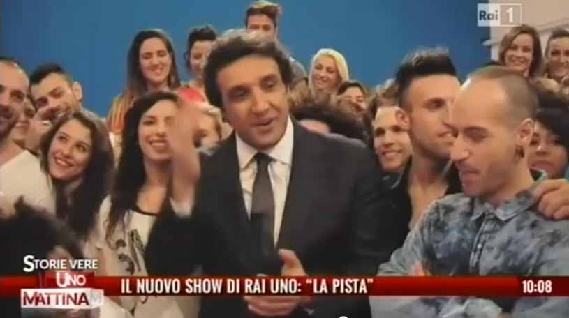 La Pista: Flavio Insinna presenta il nuovo show di Rai1