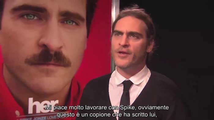 Lei - Intervista a Joaquin Phoenix