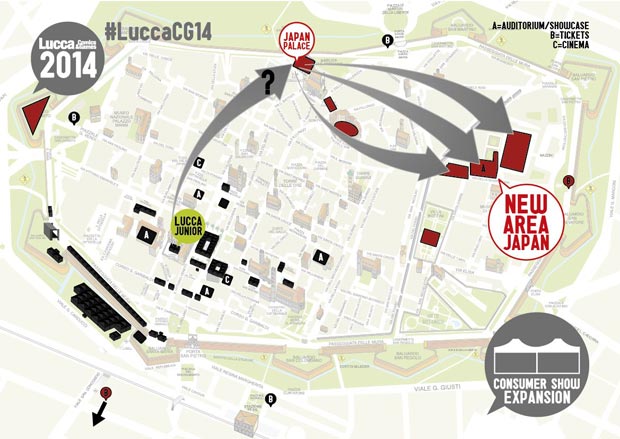 Lucca Comics and Games 2014, arriva la Rivoluzione