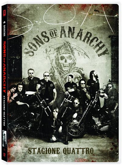 Sons of Anarchy: Quarta Stagione in DVD