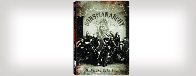 Sons of Anarchy: Quarta Stagione in DVD