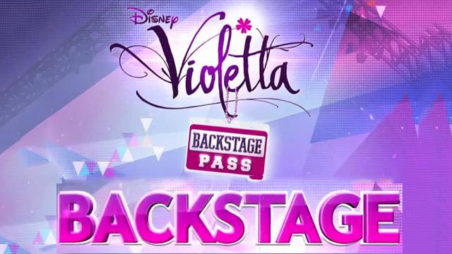 Backstage - Violetta Backstage Pass