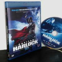 Il Blu-ray di Capitan Harlock