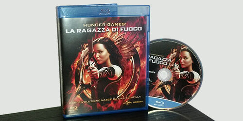 Il Blu-ray di Hunger Games: La ragazza di fuoco