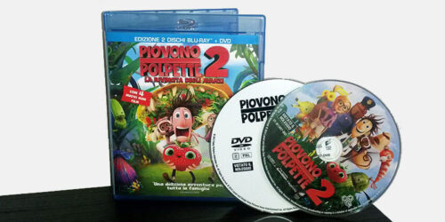 Il Blu-ray e DVD di Piovono polpette 2