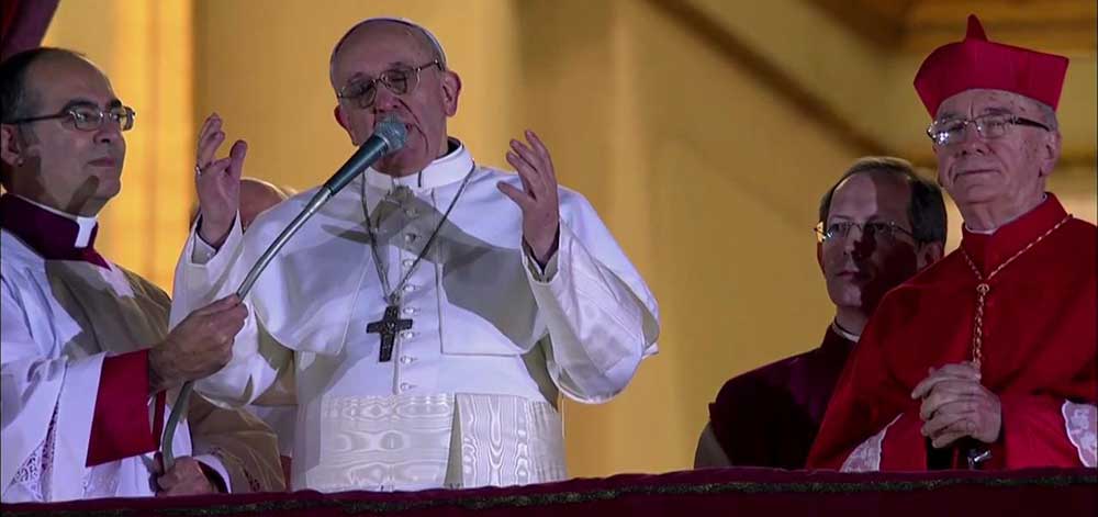 Clip L'elezione di Papa Francesco - Francesco da Buenos AiresL'elezione