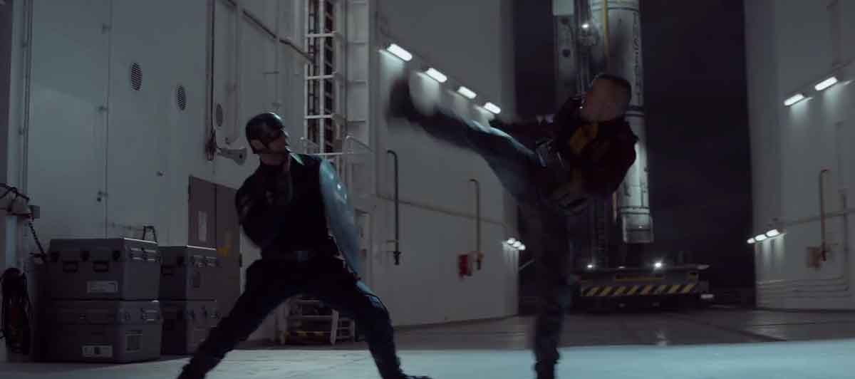 Clip Vediamo - Captain America: The Winter Soldier