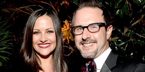 David Arquette e Christina McLarty