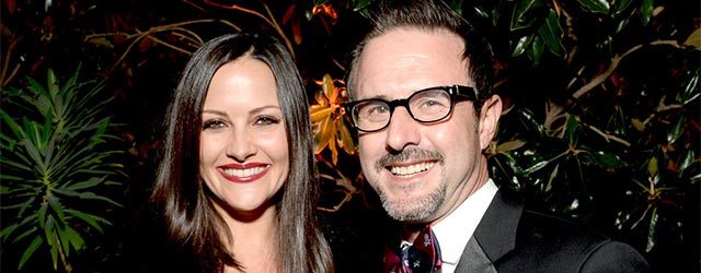 David Arquette e Christina McLarty