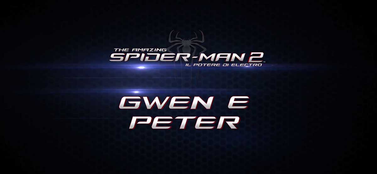 Featurette Gwen e Peter - The Amazing Spider-Man 2