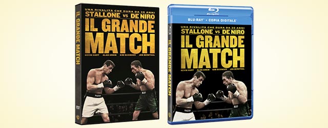 Il Grande Match in DVD e Blu-Ray