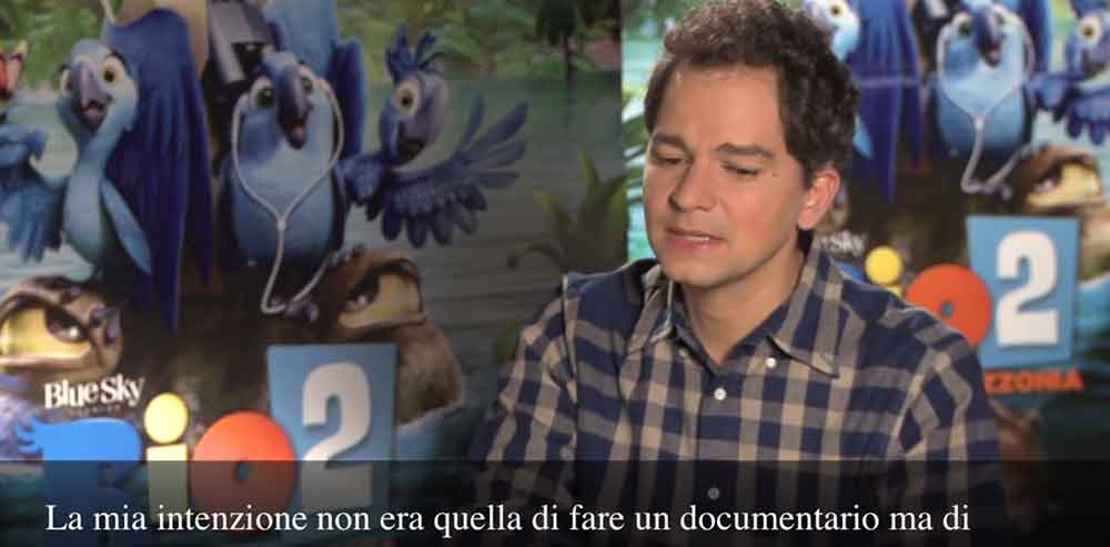 Rio 2 - Intervista a Carlos Saldanha