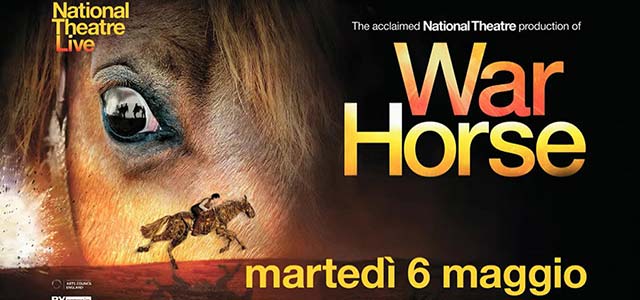 War Horse dal National Theatre al cinema il 6 maggio 2014