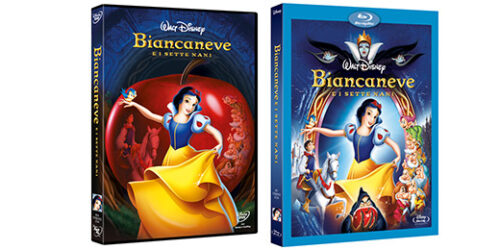 Biancaneve e i Sette Nani torna in DVD e Blu-ray – Edizione 2014
