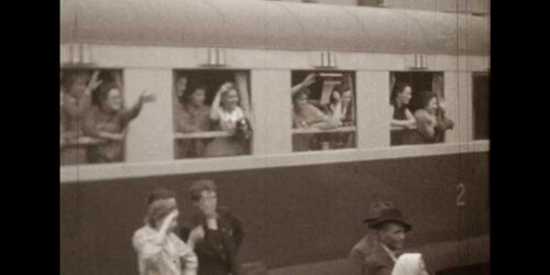 Clip Viaggio in treno – Il Treno va a Mosca