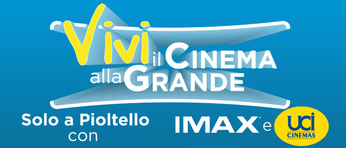 Concorso UCI Cinemas 'Vivi il cinema alla Grande'