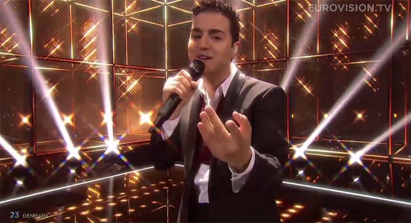 ESC2014: Basim 'Cliche Love Song' (Danimarca) LIVE Eurovision Song Contest 2014 Finale