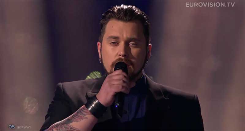 ESC2014: Carl Espen - Silent Storm (Norway) LIVE Eurovision Song Contest 2014 Finale