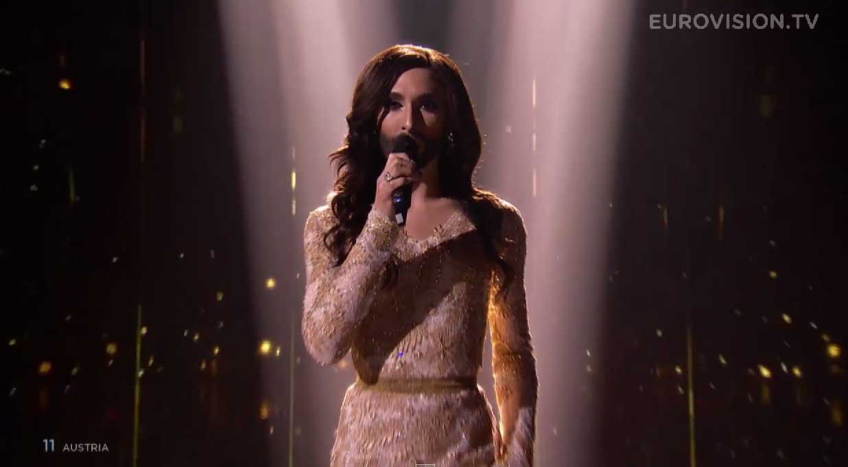 ESC2014: Conchita Wurst - Rise Like a Phoenix - (Austria) LIVE Eurovision Song Contest 2014 Finale