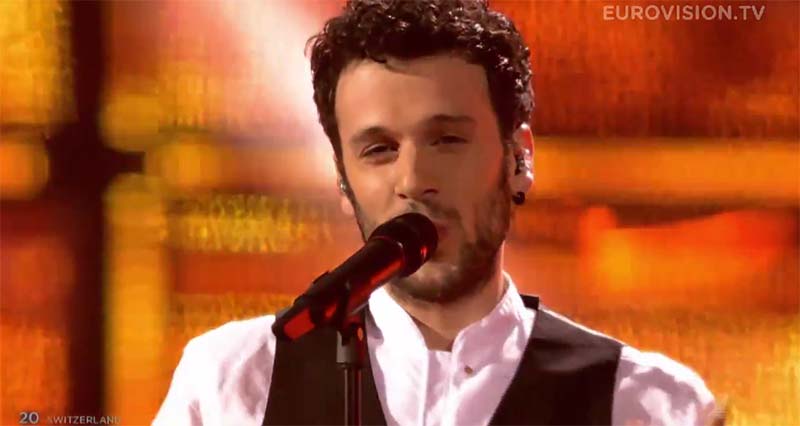 ESC2014: Sebalter 'Hunter Of Stars' (Svizzera) LIVE Eurovision Song Contest 2014 Finale