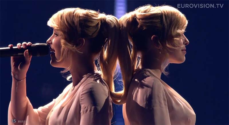 ESC2014: Tolmachevy Sisters 'Shine' (Russia) LIVE Eurovision Song Contest 2014 Finale