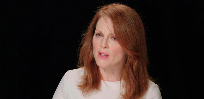 Intervista a Julianne Moore - Hunger Games: Il Canto della Rivolta - Parte 1