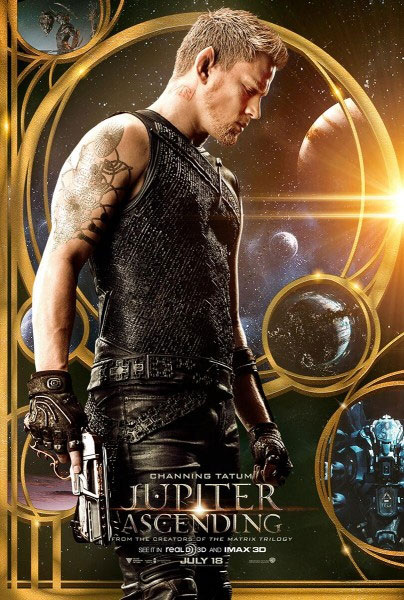 Poster e sinossi ufficiale di Jupiter Ascending