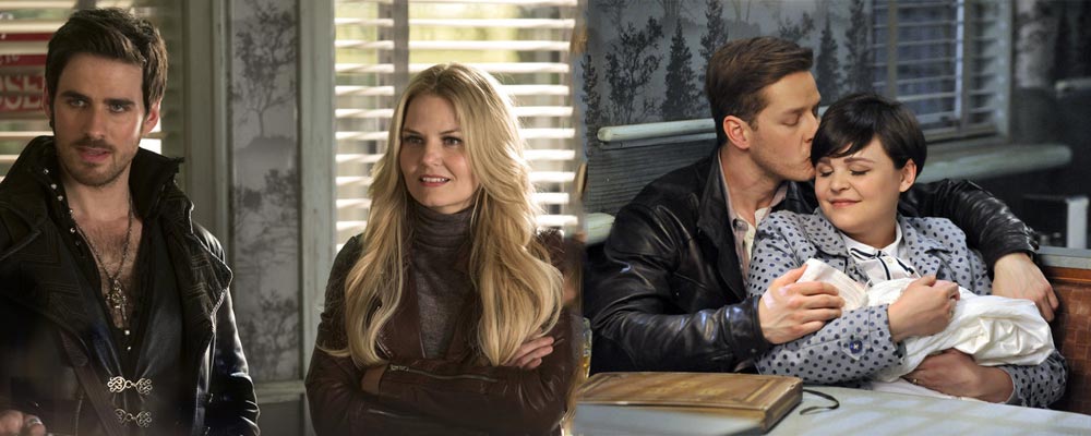 Once Upon a Time 3x21-3x22 - Snow Drifts/There's No Place Like Home