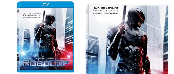 RoboCop di Josè Padilha in Blu-ray e DVD