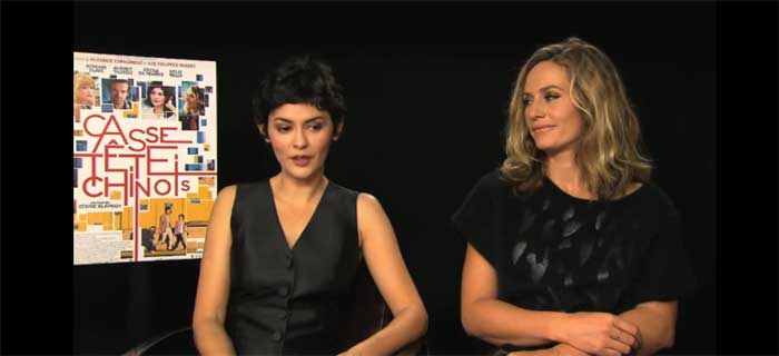 Rompicapo a New York: intervista a Audrey Tautou e Cécile de France