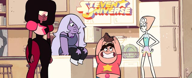 Steven Universe arriva su Cartoon Network