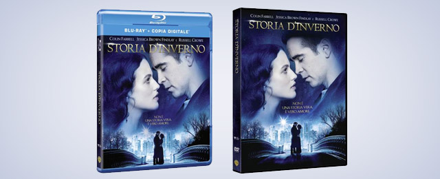 Storia d'inverno in DVD, Blu-ray